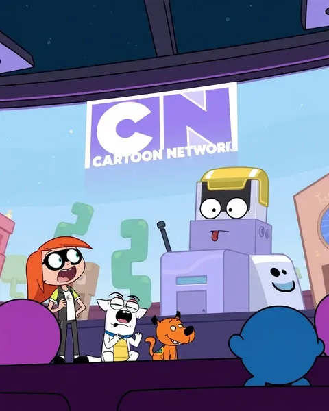 Cartoon Network Pictures Animated Television Shows