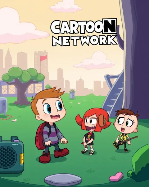 Cartoon Network Pictures Imaginative Animated Adventures