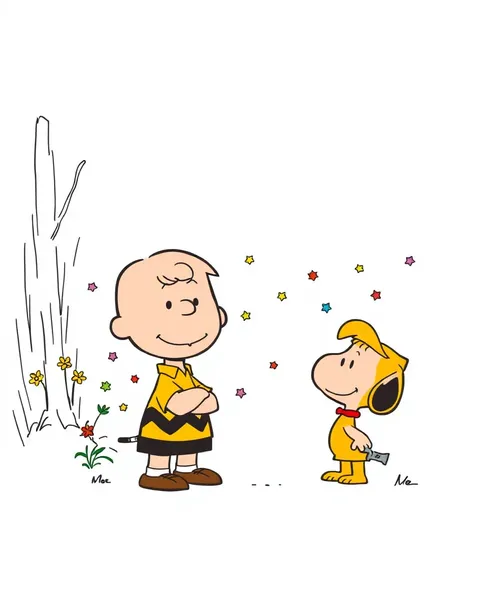 Cartoon Peanuts Images for Educational and Learning