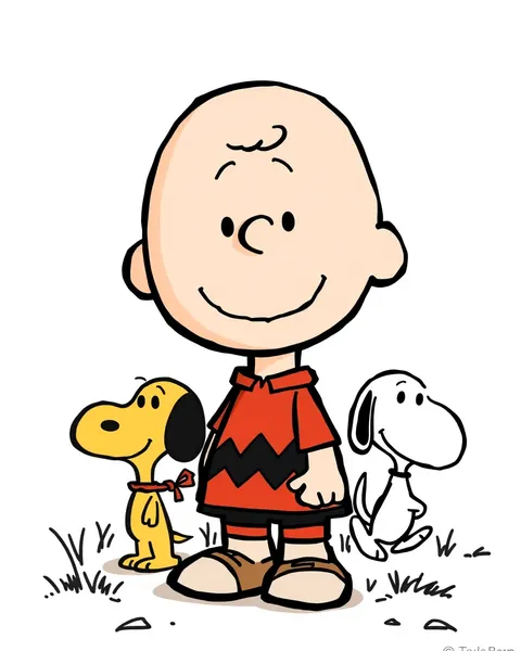 Cartoon Peanuts Images for Kids and Adults