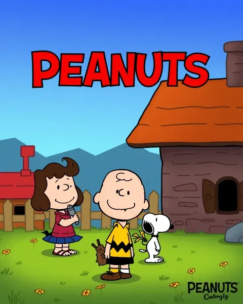 Cartoon Peanuts Images for Kids