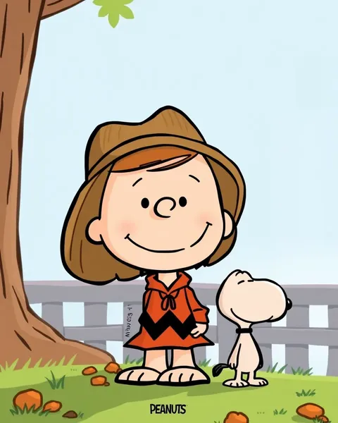 Cartoon Peanuts Images for Online Use Only