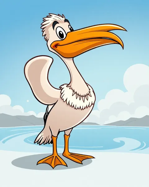 Cartoon Pelican Images for Fun and Laughter