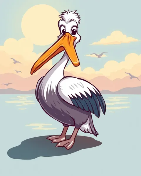 Cartoon Pelican Images: More Cartoon Pelican Images