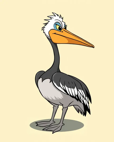 Cartoon Pelican Pictures: Amazing Cartoon Pelican Pictures Gallery