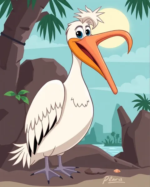 Cartoon Pelican Pictures: Cartoon Pelican Pictures Collection