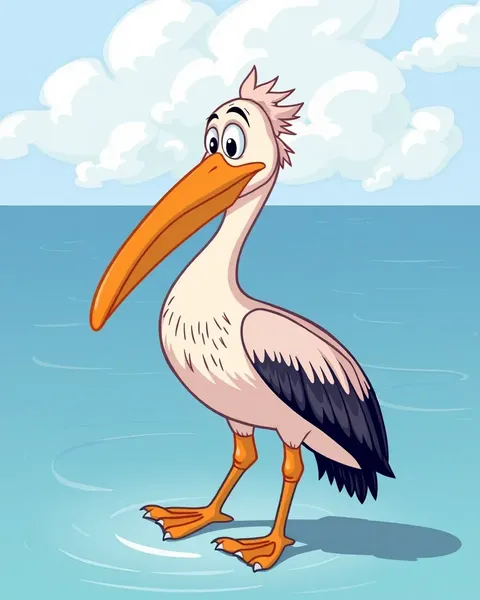 Cartoon Pelican Pictures: Unique Cartoon Pelican Pictures Showcase