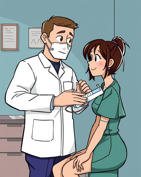 Cartoon Phlebotomy Pictures for Kids' Education