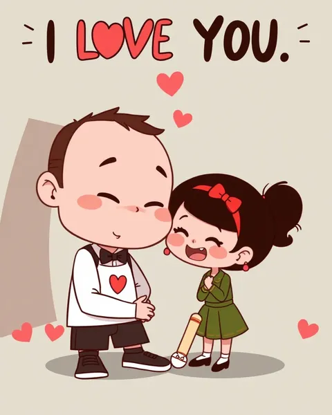 Cartoon Pictures I Love You Always