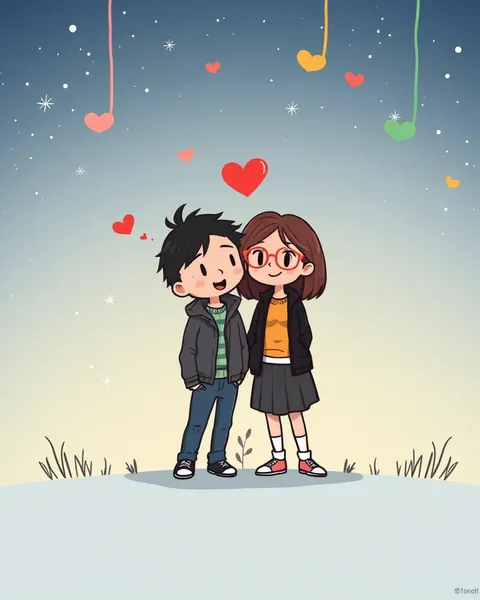 Cartoon Pictures Symbolize My Eternal Love