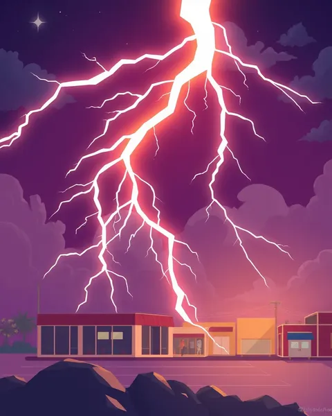 Cartoon Pictures of Lightning Storms Unleashed