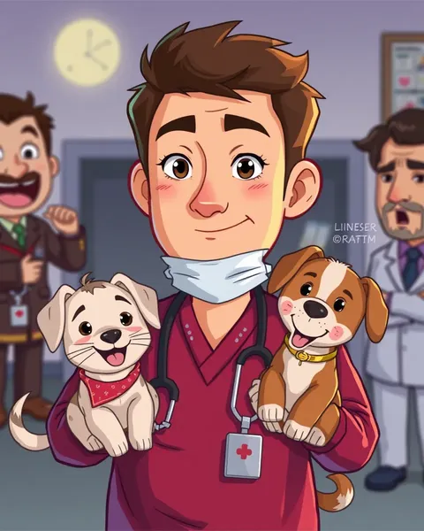 Cartoon Pictures of Veterinarians Everywhere