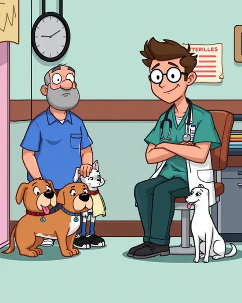 Cartoon Pictures of Veterinarians and More