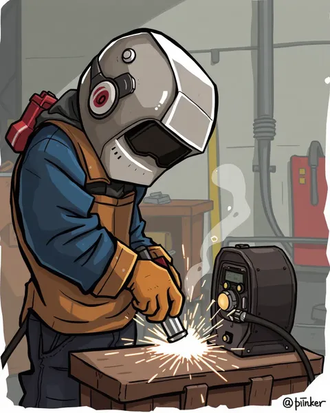 Cartoon Pictures of Welding Tools