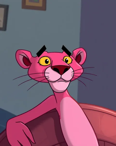 Cartoon Pink Panther Photos in High Quality