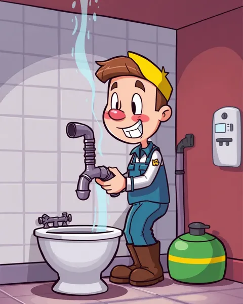 Cartoon Plumbing Images: Comical Visualizations of Drainage Systems