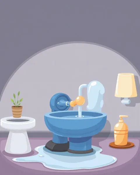 Cartoon Plumbing Images: Whimsical Illustrations of Plumbing Systems