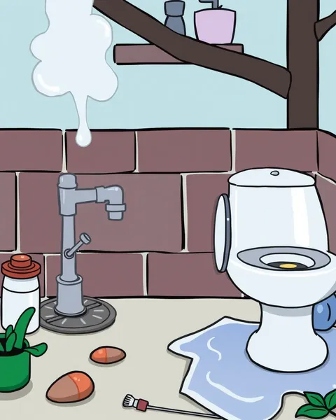 Cartoon Plumbing Images: Whimsical Portrayals of Water Supply Lines