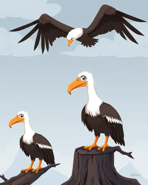 Cartoon Portrayals of Vultures