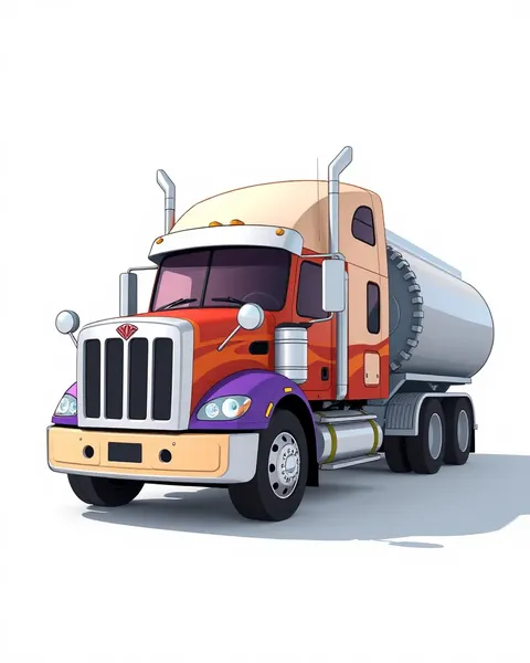 Cartoon Semi Truck Pictures: All Cartoon Semi Truck Pictures Collected