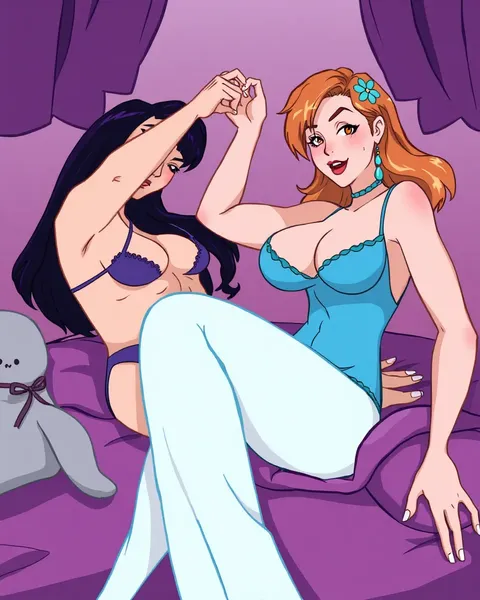 Cartoon Sex Images Raise Ethical Questions