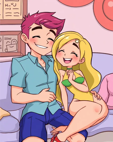 Cartoon Sex Images for Grown-Ups Only