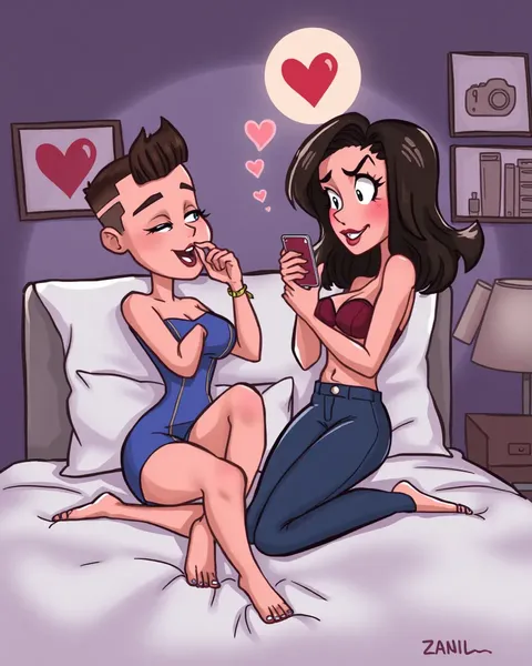 Cartoon Sexual Pictures Cause Moral Concern