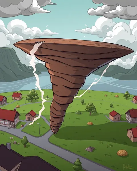 Cartoon Tornado Images for Fun and Games