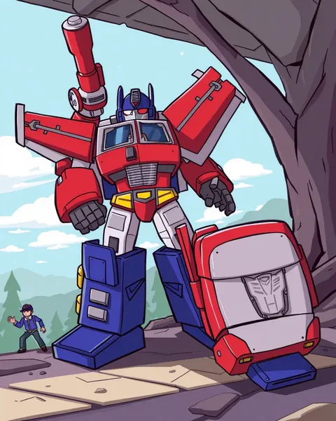 Cartoon Transformer Images: A New Digital Era