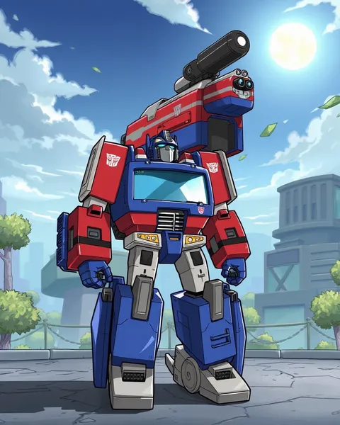 Cartoon Transformers Images and Their Significance