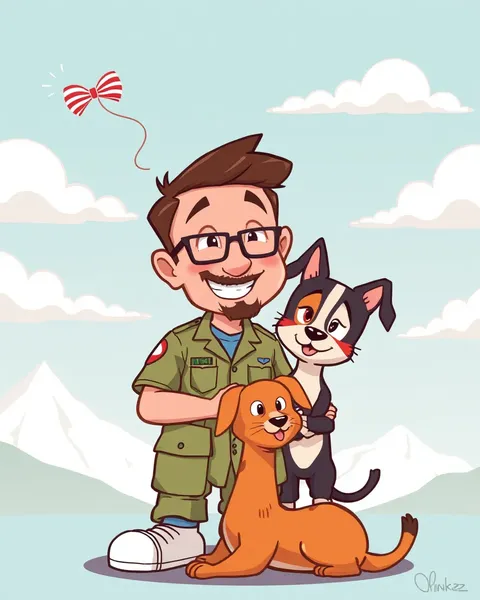 Cartoon Vets and Their Images