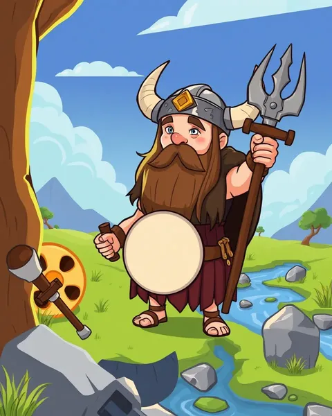 Cartoon Viking Images: A Unique Art Form