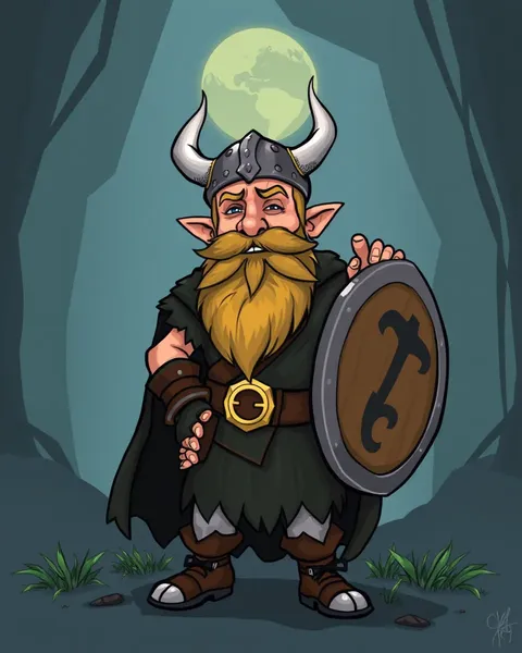 Cartoon Viking Images: Capturing the Spirit of Adventure