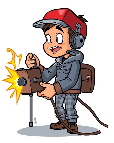 Cartoon Welder Images: Cartoon Welder Images Again