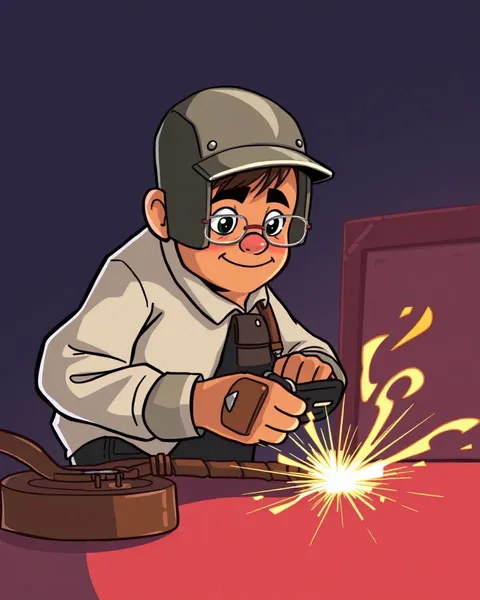 Cartoon Welder Images: Cartoon Welder Images