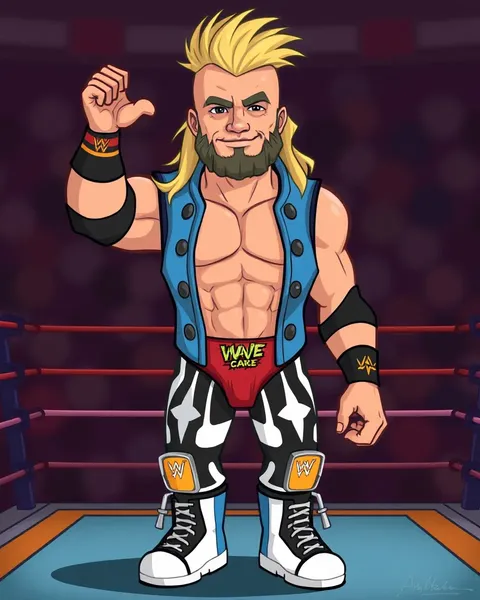 Cartoon Wrestlers Pictures in Epic Battles