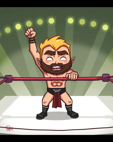 Cartoon Wrestling Pictures Galore for Fun