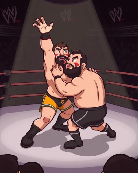 Cartoon Wrestling Pictures for the Win