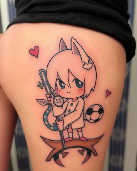 Cartoons Feature Tattoos on Characters and Backgrounds