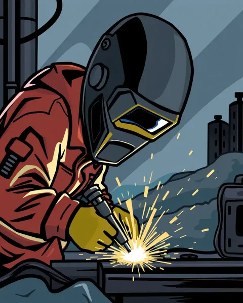 Cartoons of Welding Images: A New Art Form