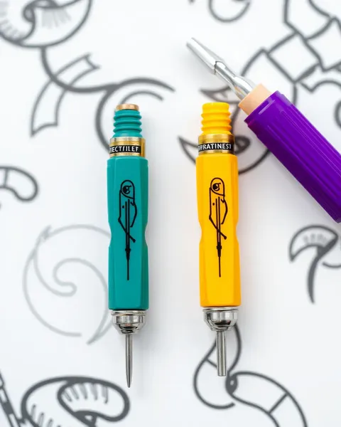 Cartridges for Tattoo Needles with Anti-Clog Design