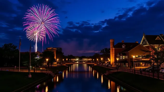 Cary Illinois 2025 July 4th Fireworks Schedule Confirmed