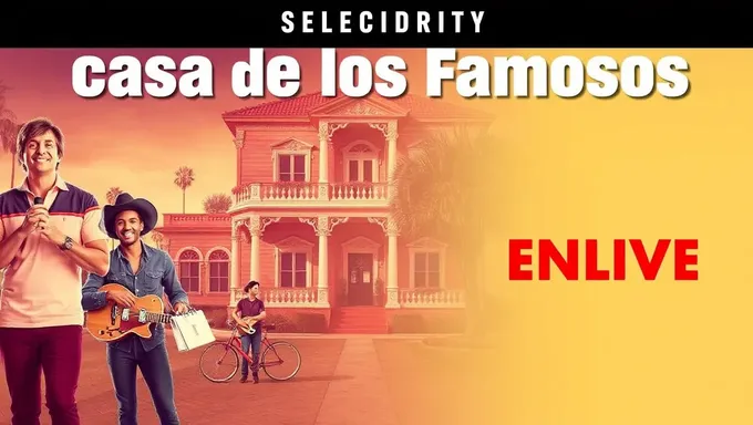 Casa de los Famosos 2025 Live Streaming