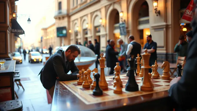 Casablanca Chess 2025: Top Chess Players Compete Worldwide