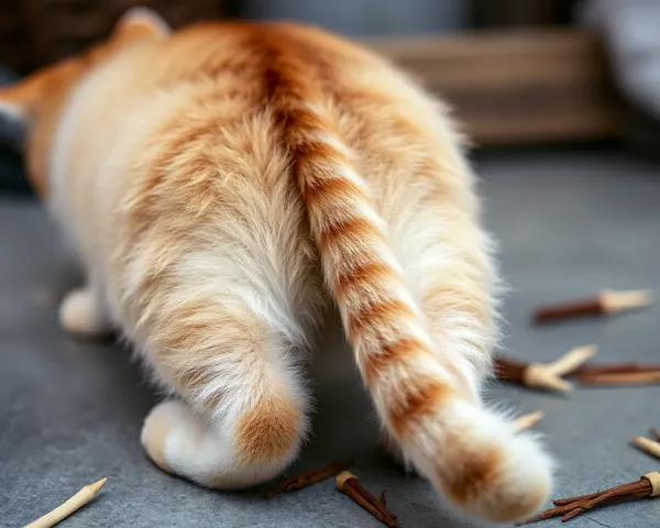 Cat's Broken Tail: Pictures of Feline Injuries and Wounds