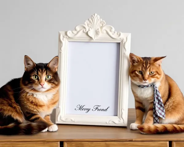 Cat Memorial Picture Frames for Home Decor