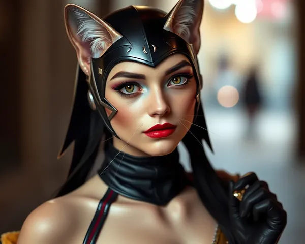 Cat Woman Images Leaked on Social Media