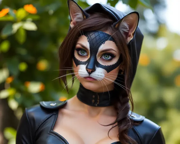 Cat Woman Images Used for Meme Culture