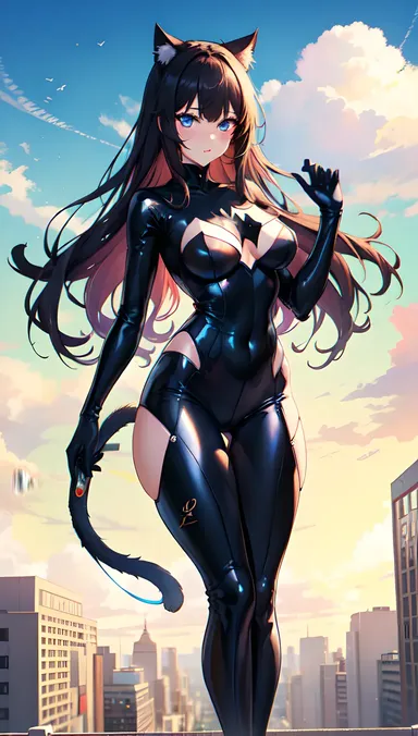 Cat Woman R34: Feline Obsession Unleashed