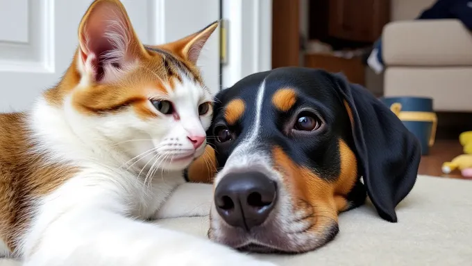 Cat and Dog's Coexistence in 2025 Explored